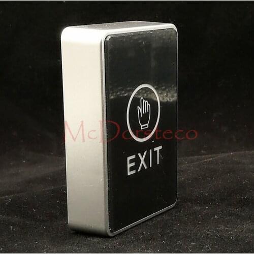 Finger Touch release door open button exit switch K310 touch exit button for door access control
