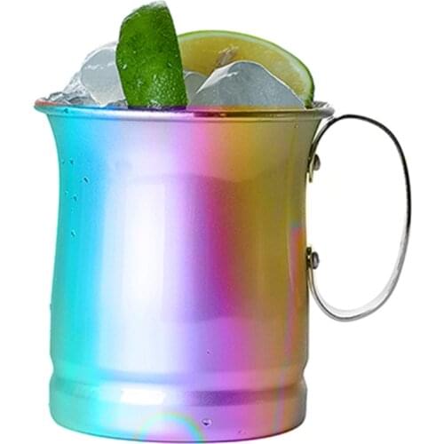 Moscow Mule Mugs Over Ice Bermuda Kentucky Mexican Mule cups Beverage Mug Coffer Cup