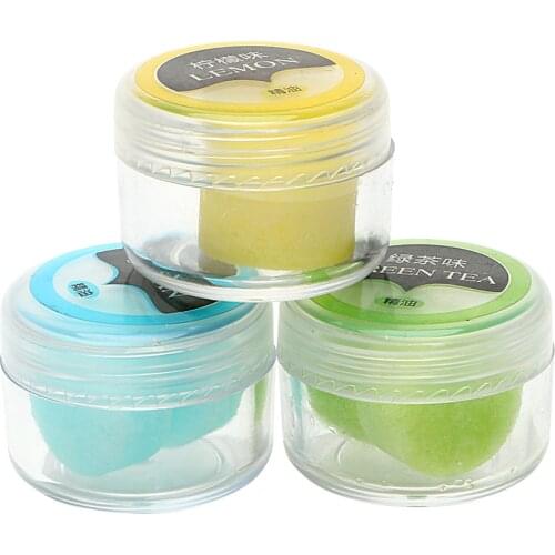 LEEPEE 2Pcs/Set Car Vent Clip Perfume Solid Pill Fragnace Diffusion Oil Fragnace Pad Auto Perfume Replacement Car Air Freshener