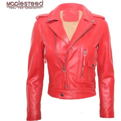 Maplesteed Women's Red Jackets