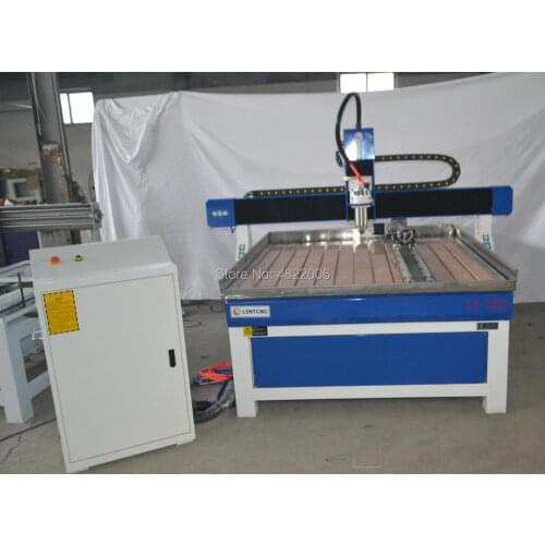 Mini CNC Engraving Machine 1212 Vacuum Table CNC Router Wood Cutting Machine