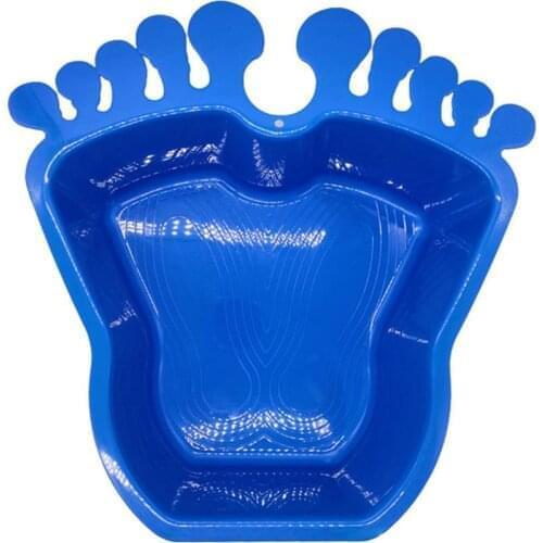 Upgraded Foot Bath For Pool Stairs Safety Non-Slip Outdoor Bath Tray Suitable For Washing Before Entering The Swimming Pool