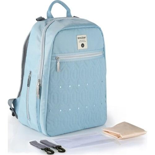 Fashion Mummy Maternity Diaper Bag Large Nursing Bag Travel Backpack Designer Stroller Baby Bag Baby Care Nappy Backpack