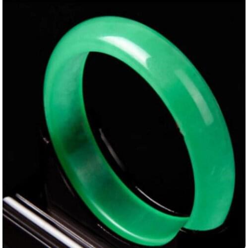 Fashion jewelry 55-66mm Inner Diameter Grade A High Quality Natural Jade Bangles Fine Gemstone Jade Bracelet Jewe