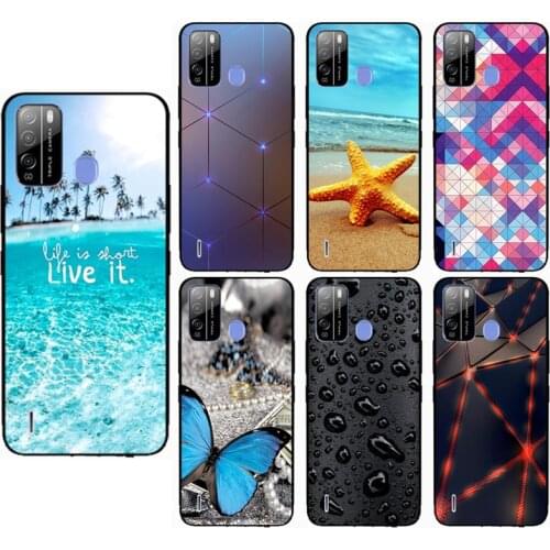 Soft Silicon Lovely TPU Case for ITEL Vision 1 Funda Coque Protective Phone Cover For ITEL Vision 1 Pro for ITEL Vision 1 Plus