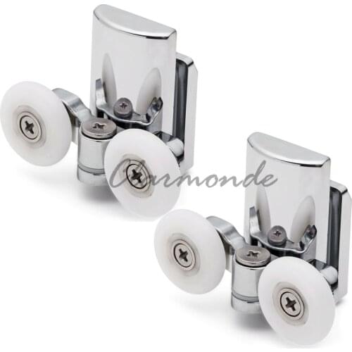 Bottom shower cabin pulley Shower Sliding Door Pulleys 25mm or 23mm Pulleys Runner Roller