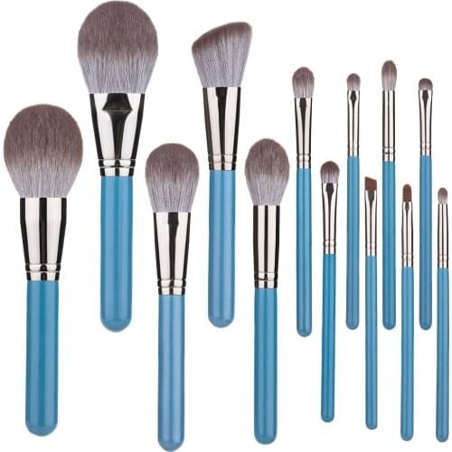 New 19Pcs Multifunctional Makeup Brush Set Professional Beauty Tool Soft Fiber Hair Eye Set Mini Home Foundation Shadow Brush
