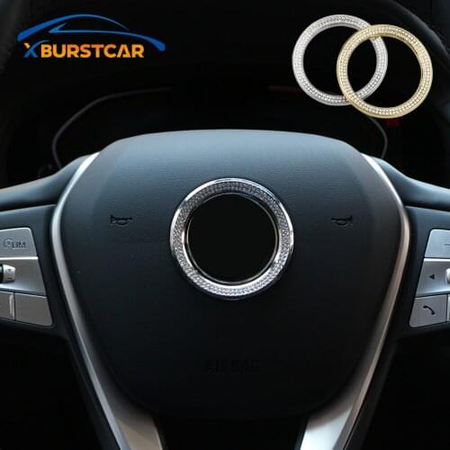 2018 New Luxury Edition Car Steering Wheel Trim Cover Sticker for BMW 1/2/3/4/5/7 Series X1 F48 X3 X5 F10 F20 F30 F34 F25 E70