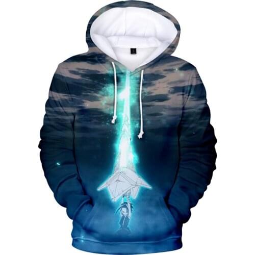 New Shaman King YOU ASAKURA 3D Hoodie Fashion HoodiesWiner 3D Hoodies Sportswear Youthful Boy girl Kids Kawaii Hoodies