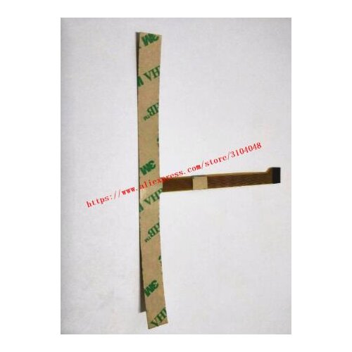 NEW Lens Line Focus Aperture Flex Cable For Canon EF-S 55-250 mm 55-250mm f/4-5.6 IS II Electric Brush Flex Cable Repair Part