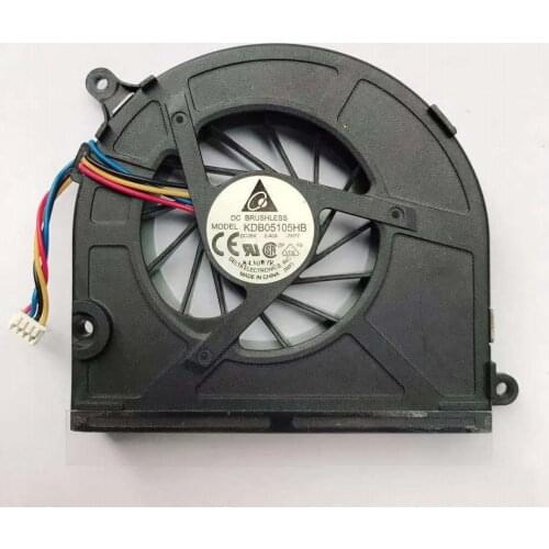 New laptop CPU cooling fan Cooler Notebook PC for ASUS Z65 Z65R Z65H Haier T68D T68 T68G T68M A680 KDB05105HB-7H77 DC05V