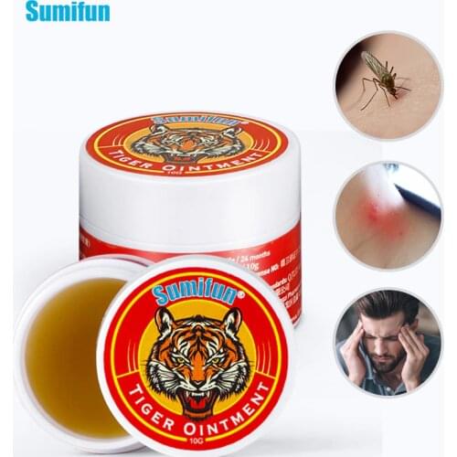Original Red Tiger Balm Painkiller Ointment Anti-Insect Bite Strength Pain Muscle Relieving Arthritis Joint Pain Massage Cream