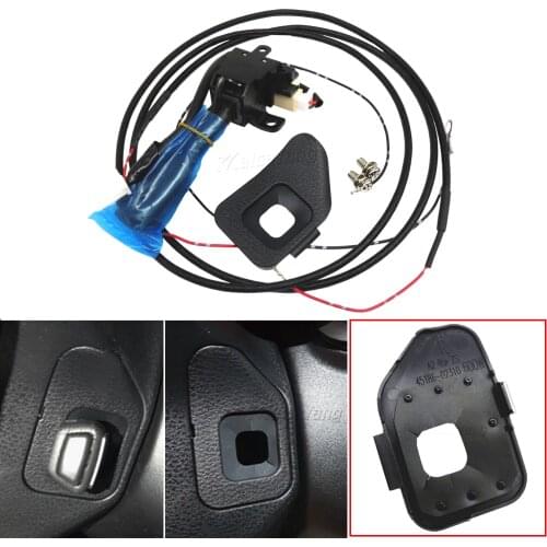 Cruise Control Switch 84632-34011 For Toyota Corolla 2014 RAV4 2013 Avensis 2012 Steering Wheel Cover 45186-0R030 45186-0R030-C0