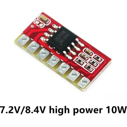 OEP8W digital power amplifier board mono module dual-cell lithium battery 7.2V/8.4V high power 10W speaker differential