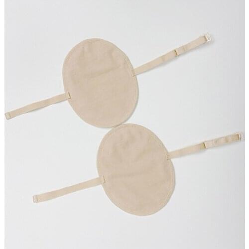 2pcs/pair Reusable Women Armpit Sweat Pads Washable Anti Perspiration Sweat Pads for Woman Men Quick-Drying Sweat Absorbing Mat