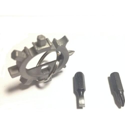 Outdoor portable gadgets Octopus bicycle multi-function repair tool 12 function screwdriver