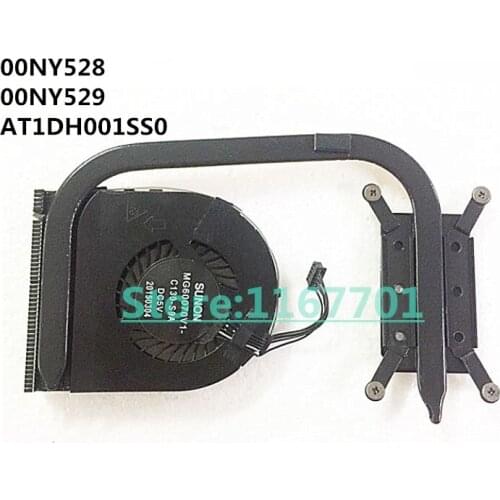 Laptop/Notebook CPU cooling Radiator Heatsink&Fan for Lenovo ThinkPad L560 AT1DH001SS0 00NY528 00NY529 MG60070V1-C130-S9A