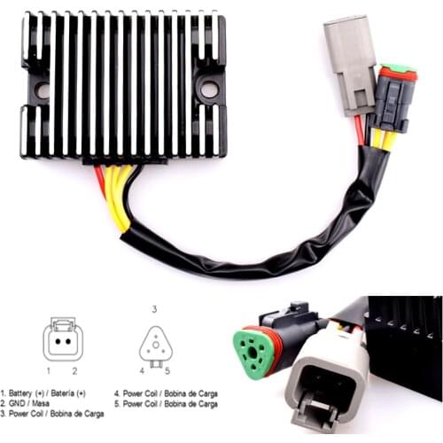 Motorcycle MOS Voltage Regulator Rectifier For SEA DOO SPORTBOATS Speedster 2004-2006 2007 Sportster 2003 2004 2005 2006 All