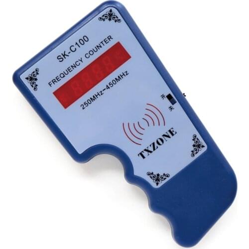 250MHz-450MHz Hand-held Remote counter frequency ,locksmith tool,car key frequency tester, frequency meters