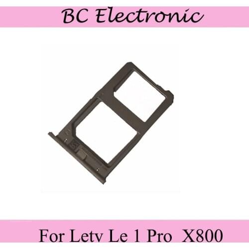 Gold Sim Card Slot Tray Card Holder For Letv Le 1 Pro Le One Pro X800 Snapdragon 810 Octa Core 5.5 Inch Cell Phone