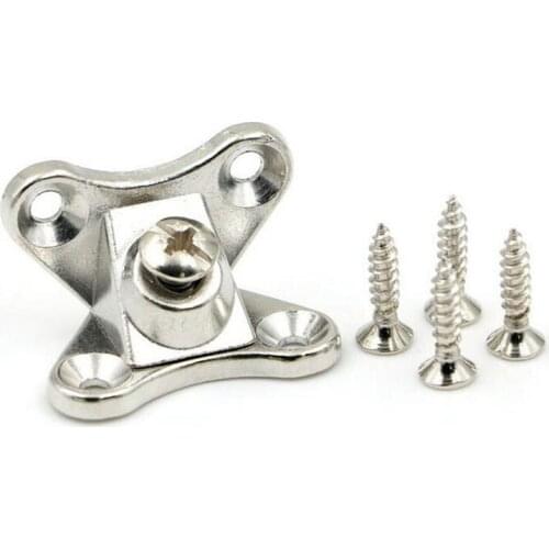 Three-in-one connector diy plate assembly nickel-plated screw angle iron fastening parts Corner X10