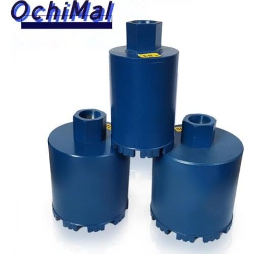 Drill Bit For Concrete Wall Perforator Core Installation For Air Conditioning Water Supply And Plasterboard Drilling Brocas Para