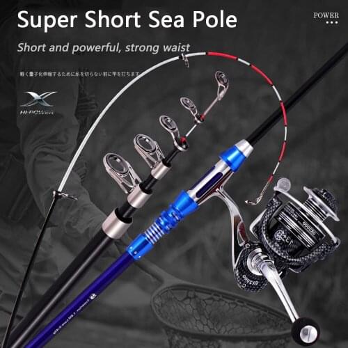 Carbon Fiber Telescopic Fishing Rod 1.5/1.8/2.1/2.4/2.7/3.0/3.6m Super Hard Sea Pole Pocket Fishing Travel Spinning Rod Tackle