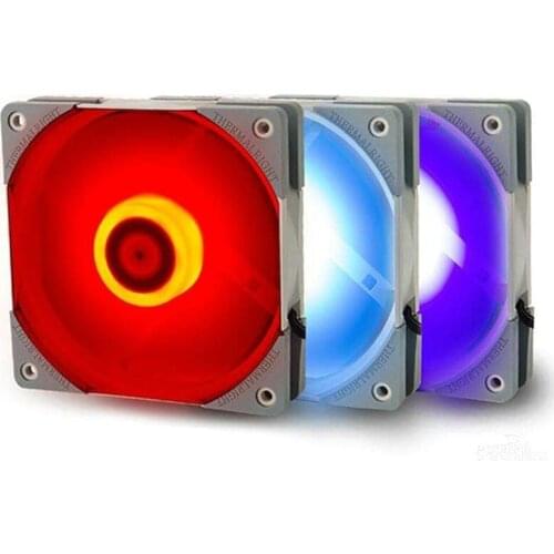Thermalright TL-R12 RGB 12V PWM fan 3pcs in lot