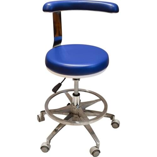 S1261 Stool Dentist Swivel Rolling Chair Swivel Adjustable Dentist Stool Dental Clinic Chair Ergonomic Medical Doct
