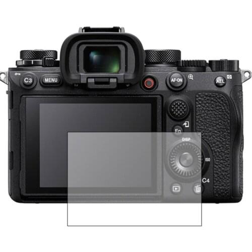 Tempered Glass Protector Guard Cover for Sony Alpha 1 A1 ILCE-1 Digital Camera LCD Display Screen Protective Film Protection