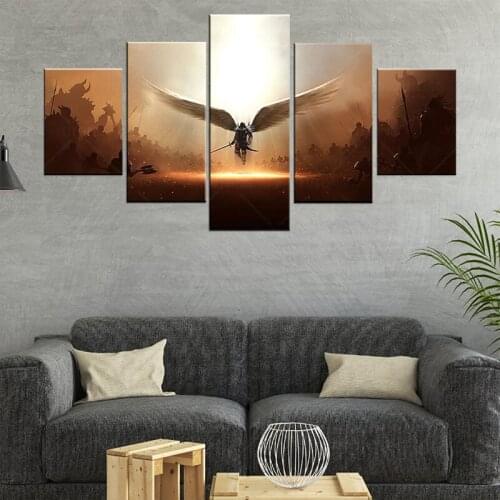 ZHONGYUTONG Modular Paintings On The Wall