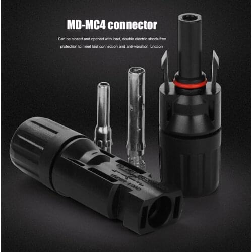 1/5 /10Pcs Solar Panel Connector Male And Female socket 30A 1000V For PV Cable Solar Panel Wire Cable Connect