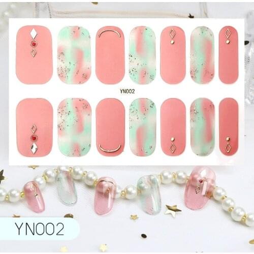 1pc 5D Nail Sticker New Engraved Embossed Flowers Decals Adhesive Foil Manicure Slider Shiny Nail Art Decorations Tips for Woman