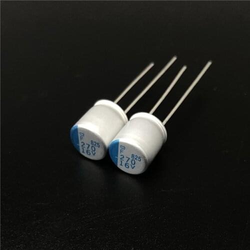 10pcs 270uF 16V NCC PSF serires 8x8mm Super Low ESR 16V270uF For Motherboard VGA Solid Capacitors