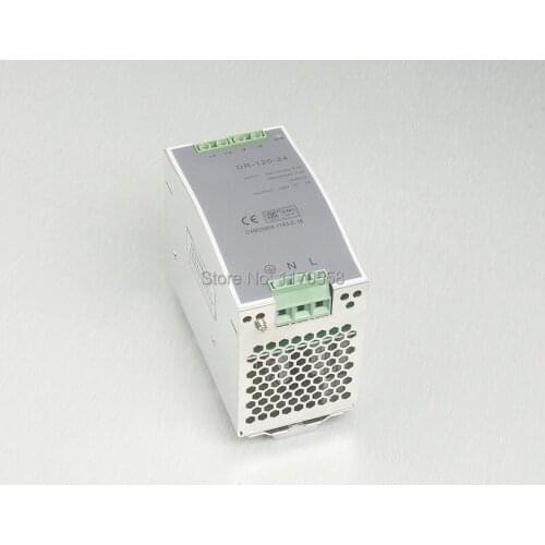 120W 24V 5A Din Rail Single Output Switching power supply