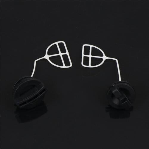 2Pcs/set Tool Parts Plastic Chainsaw Spare Part Chainsaw Fuel Cap and Oil Cap for 45cc/52cc/4500/5200 Chainsaw Replacement Parts