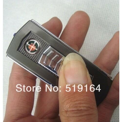 2PCS/LOT Hot Selling USB Eletrical Metal Cigar Lighter Flameless Electronic Lighter