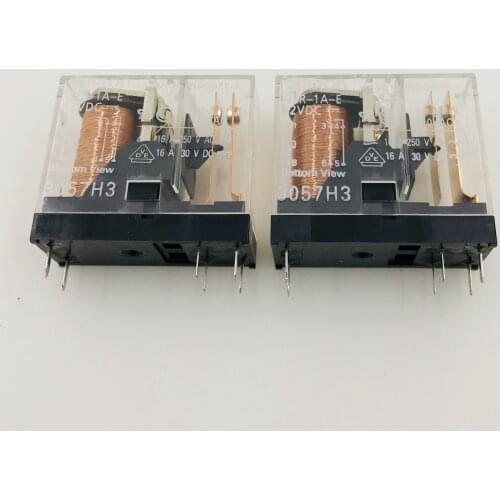 2PCS/Lot Relay G2R-1A-E-12VDC G2R-1A-E-24VDC G2R-2-12VDC G2R-2-24VDC