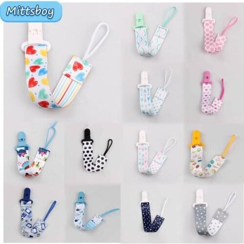 2021 Baby Anime Cartoon Forest Comfortable Material Pacifier Cute Clip Chain Clip Holder Nipples Pacifiers Soother Holders Gifts