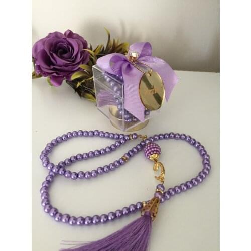 30 pcs transparent boxed and rosary-- baby gift,wedding gift,baby favour,wedding favour,hajj gift,umrah gift,islamic gift