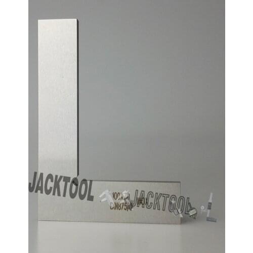 300*200mm DIN875/0 Grade Hardened Stainless Steel Flat Edge Square 90 degree Flat Edge Square Industrial Flat Egde Sqaure