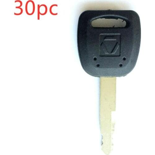 30key For XCMG Excavator and Heavy Equipment Ignition Keys 801503883-1