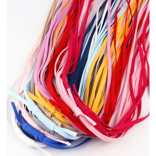 5mm Hollow Making Mask Elastic Band Mask Rope Rubber Band String Mask Ear Cord Elastic Band DIY Handmade Accessories