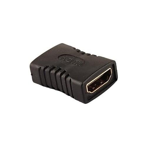 Dinto HDMI Female to HDMI Female F/F HDTV Adaptador HDMI Adapter Cabo Extension 1080P Converter Connector for MP4 Tablet