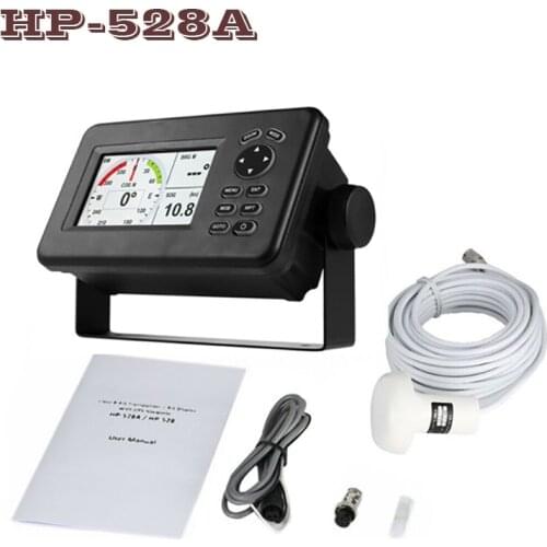 Matsutec Class B HP-33A 4.3" Color LCD Class B AIS Transponder Combo High Marine GPS Navigator