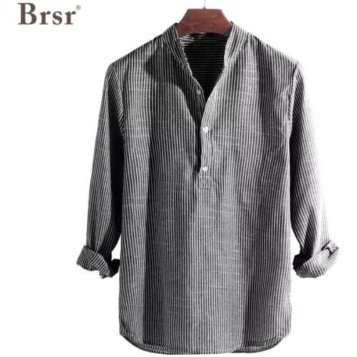 Brsr Men's Long Shirts