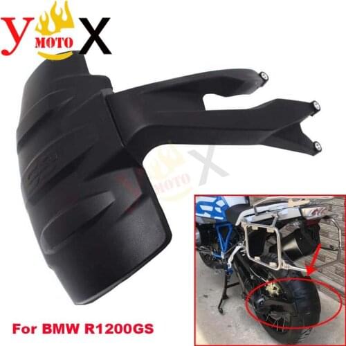 Black ABS K50 K51 Rear Fender Hugger Mudguard Tire Mud Splash Cover Guard For BMW R1200GS / ADV 2013-2018 R1250GS 2017-2018