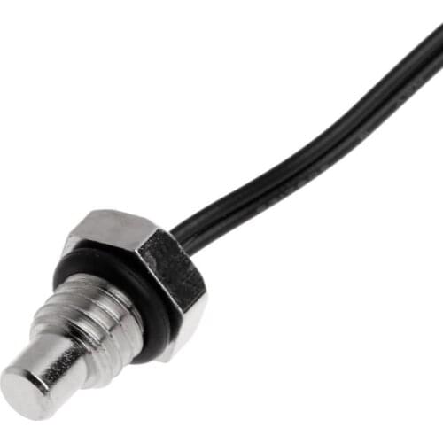 Digital Flow Meter Water Flowmeter Temperature Time Record with G1/2 Flow sensor