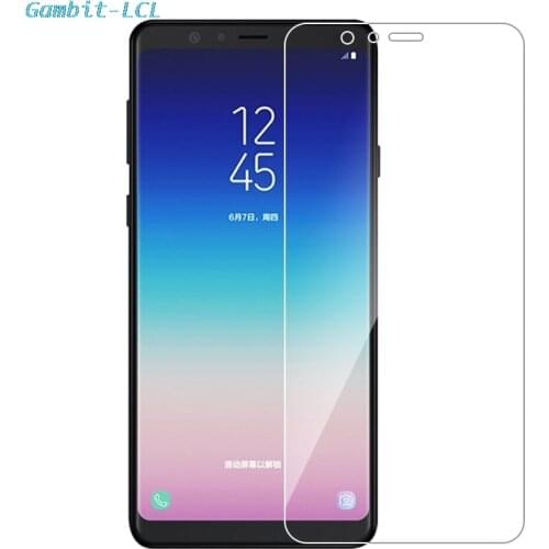 For Samsung Galaxy A8 Star 6.3" Tempered Glass Protective For Samsung A8Star SM-G885F G885F 6.3'' Screen Protector Glass Film
