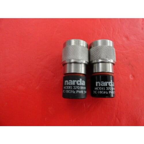 370BNM narda coaxial precision load 370BNM DC-18GHz 5 w N